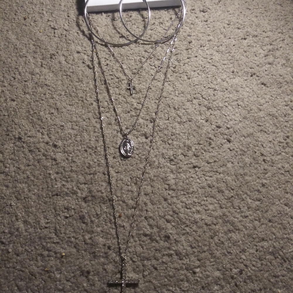 Earring and Necklace Set